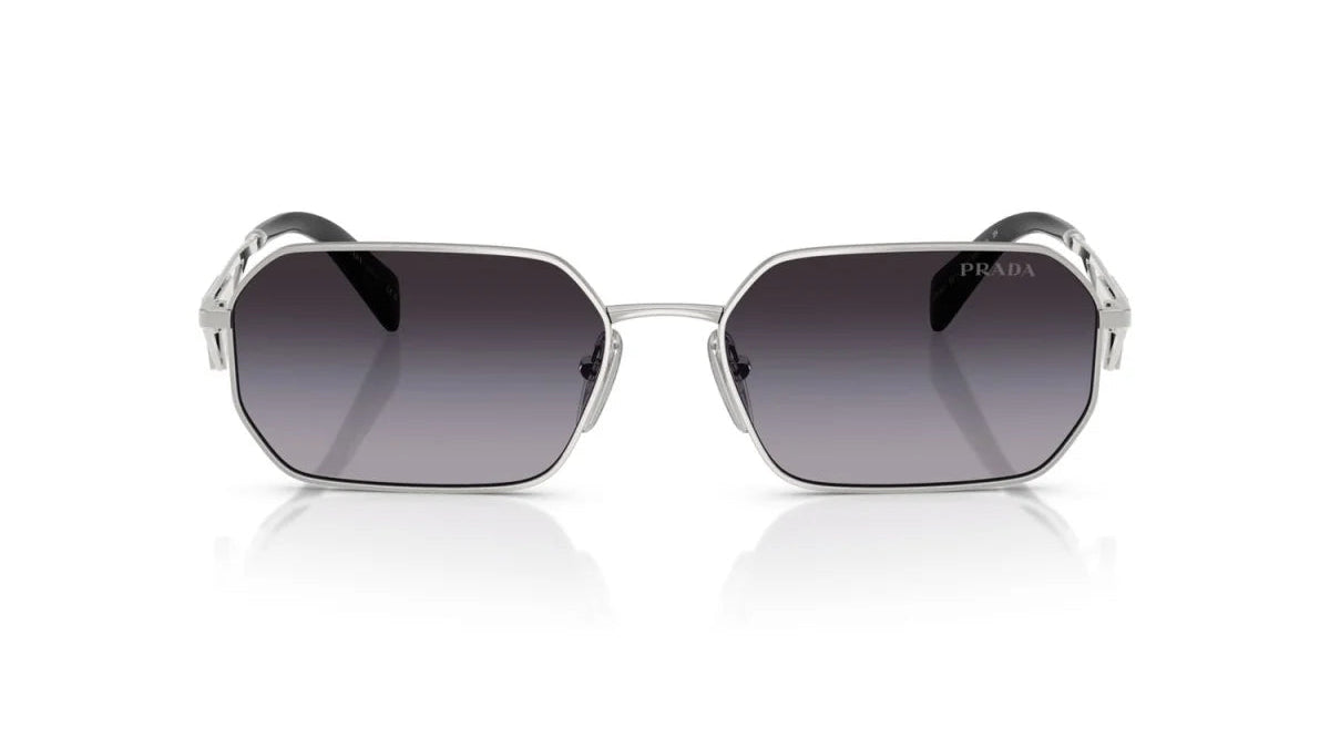 PRADA SUNGLASSES - PR A51S 1BC90A 58 - SILVER