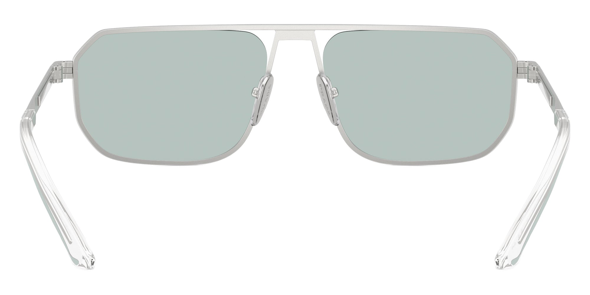 PRADA SUNGLASSES - PR A53S 27540N 59 - Matte Silver