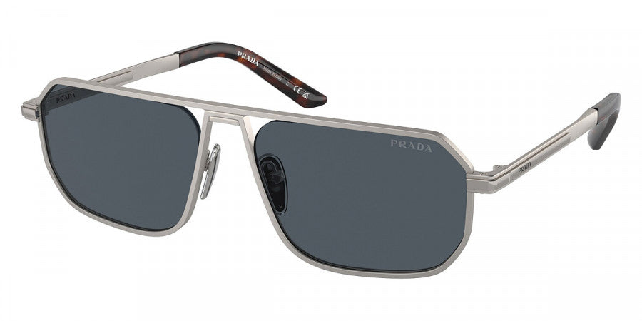 PRADA SUNGLASSES - PR A53S 7CQ09T 59 - Matte Gunmetal