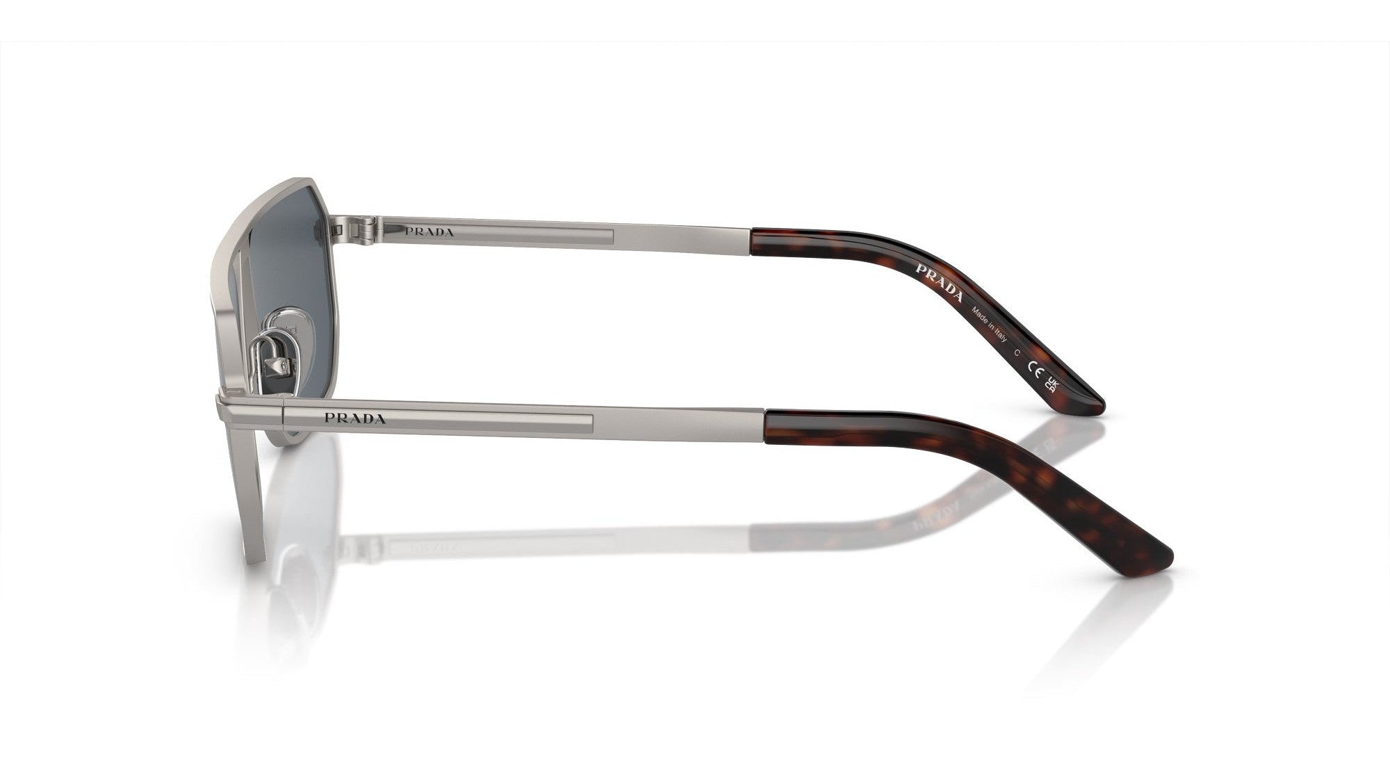 PRADA SUNGLASSES - PR A53S 7CQ09T 59 - Matte Gunmetal