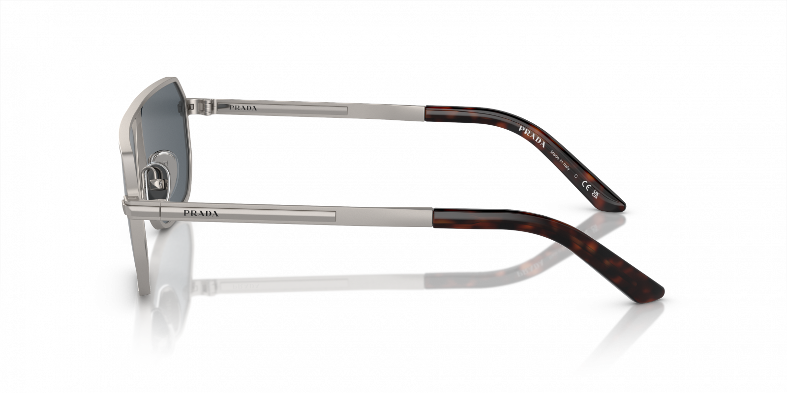 PRADA SUNGLASSES - PR A53S 7CQ09T 59 - Matte Gunmetal