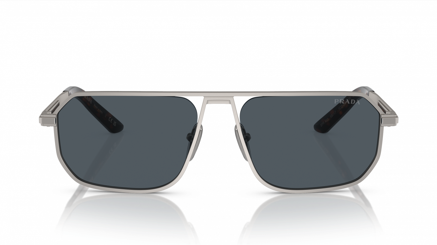 PRADA SUNGLASSES - PR A53S 7CQ09T 59 - Matte Gunmetal