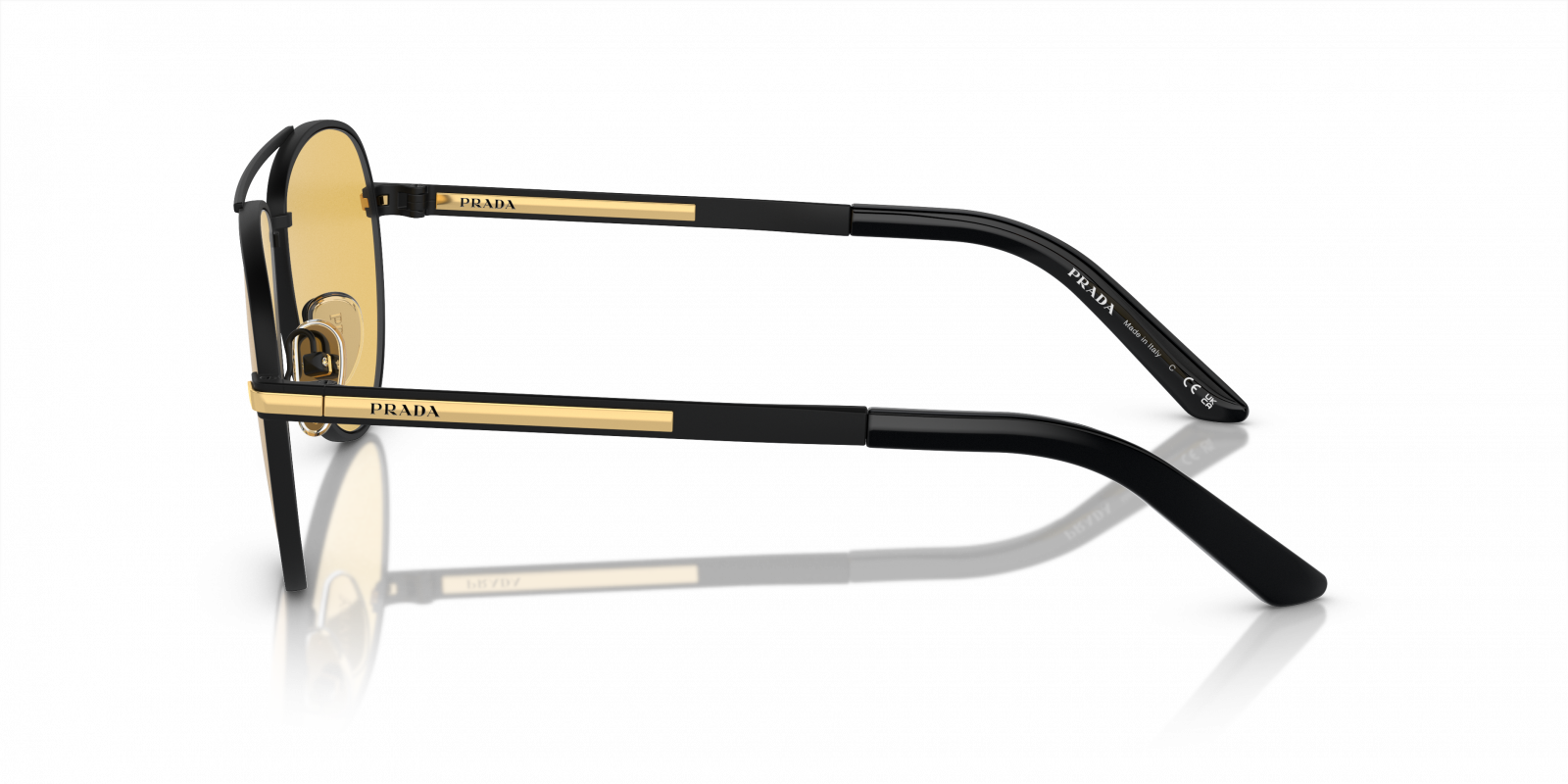 PRADA SUNGLASSES - PR A54S 1BO90C 60 - Matte Black