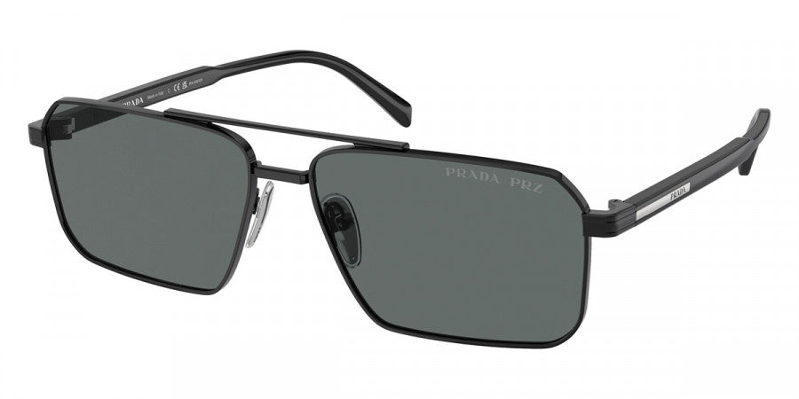 PRADA SUNGLASSES - PR A57S 1AB5Z1 58 - Black