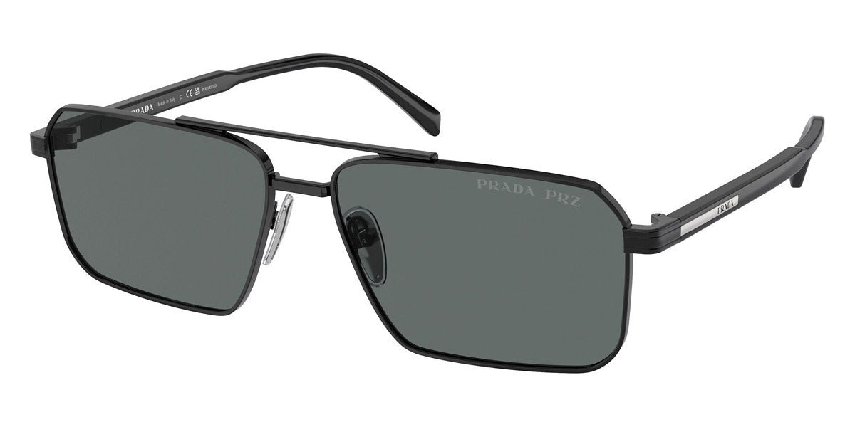 PRADA SUNGLASSES - PR A57S 1AB5Z1 61 - Black