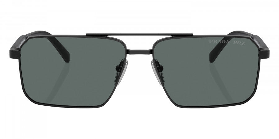 PRADA SUNGLASSES - PR A57S 1AB5Z1 61 - Black