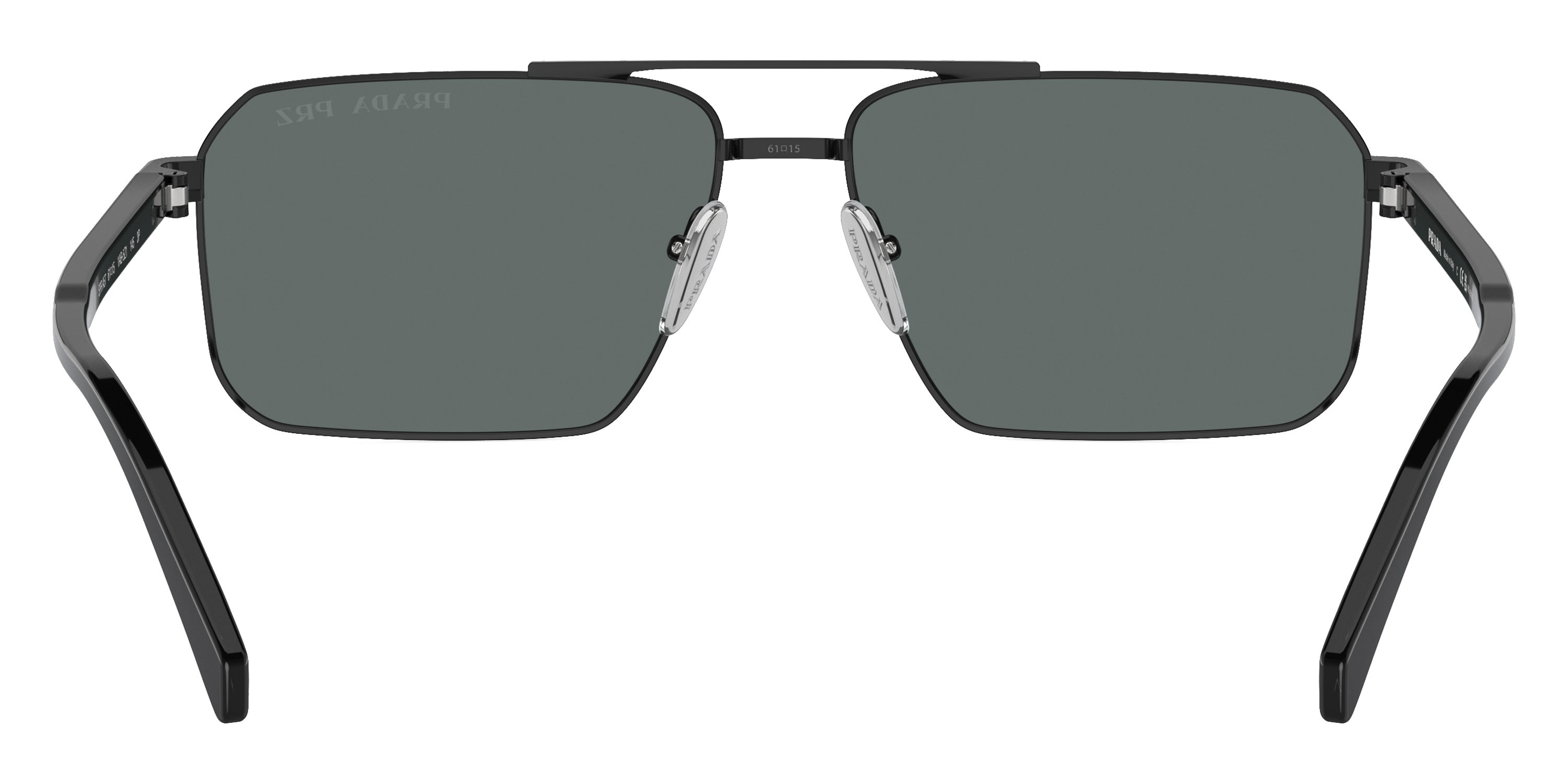 PRADA SUNGLASSES - PR A57S 1AB5Z1 61 - Black