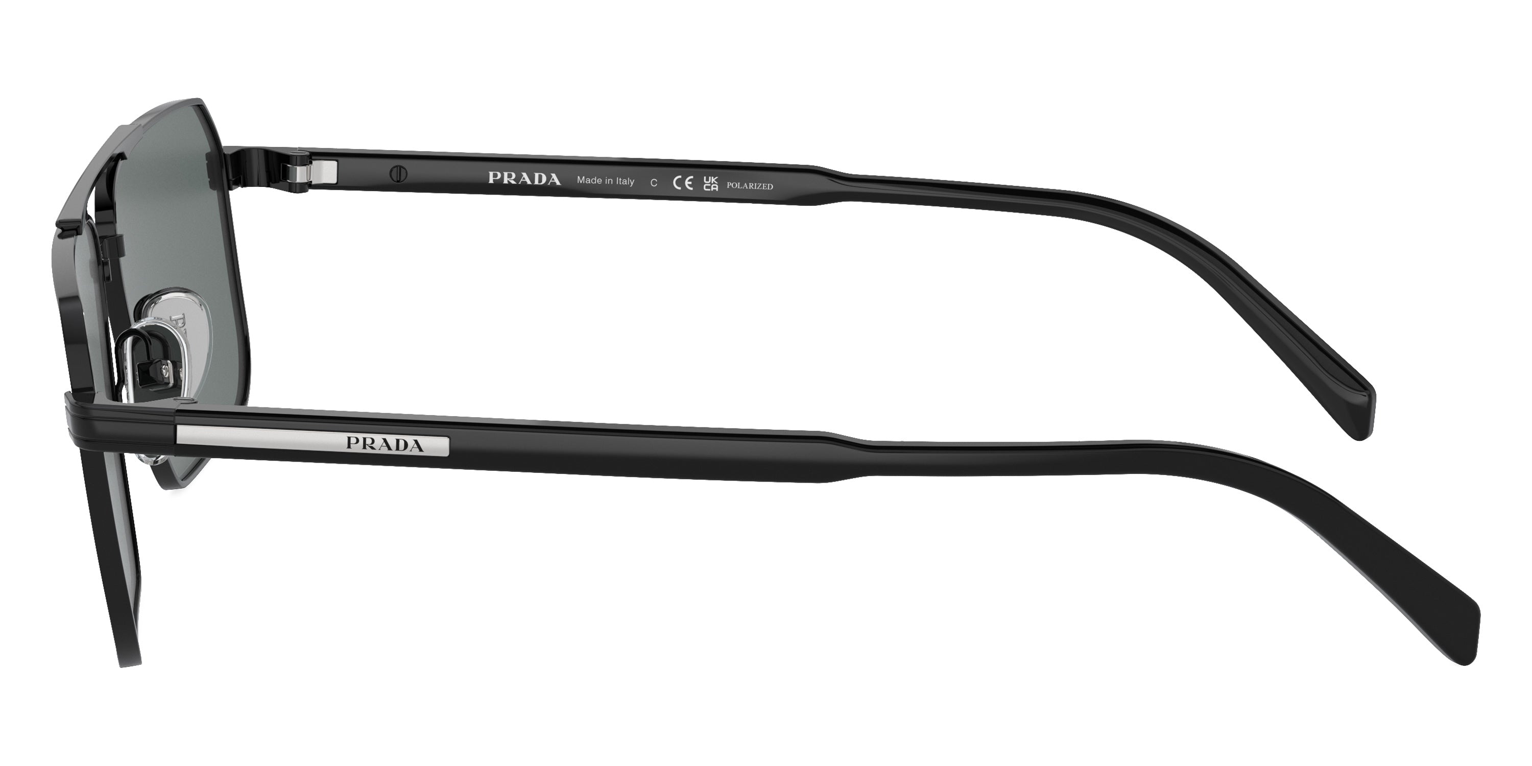 PRADA SUNGLASSES - PR A57S 1AB5Z1 61 - Black