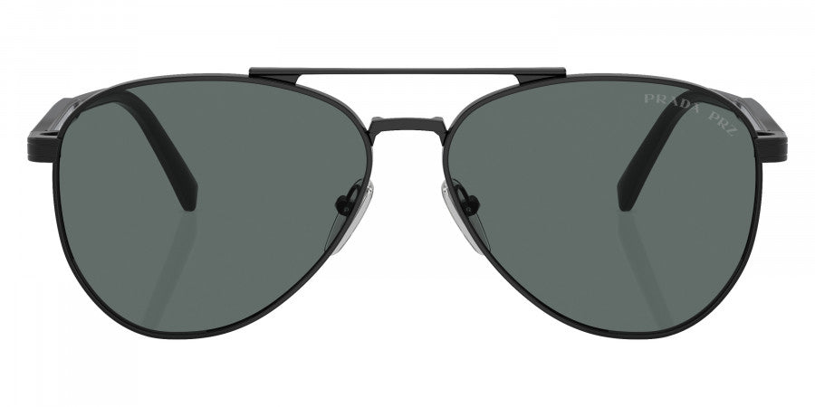 PRADA SUNGLASSES - PR A58S 1AB5Z1 58 - Black