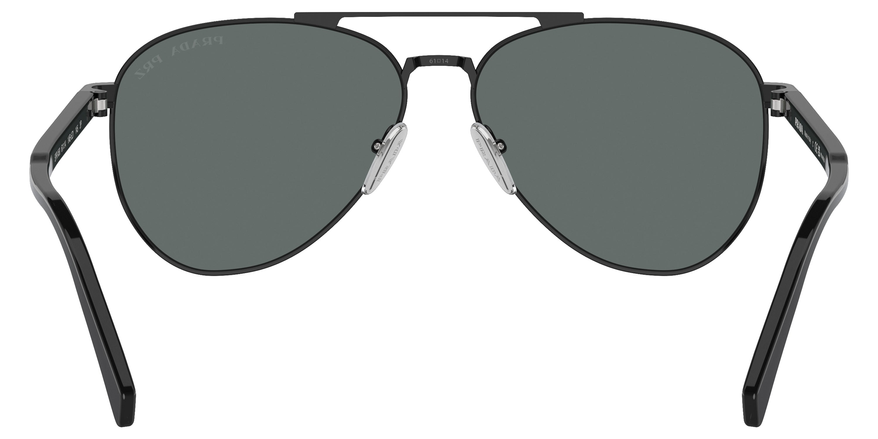 PRADA SUNGLASSES - PR A58S 1AB5Z1 58 - Black