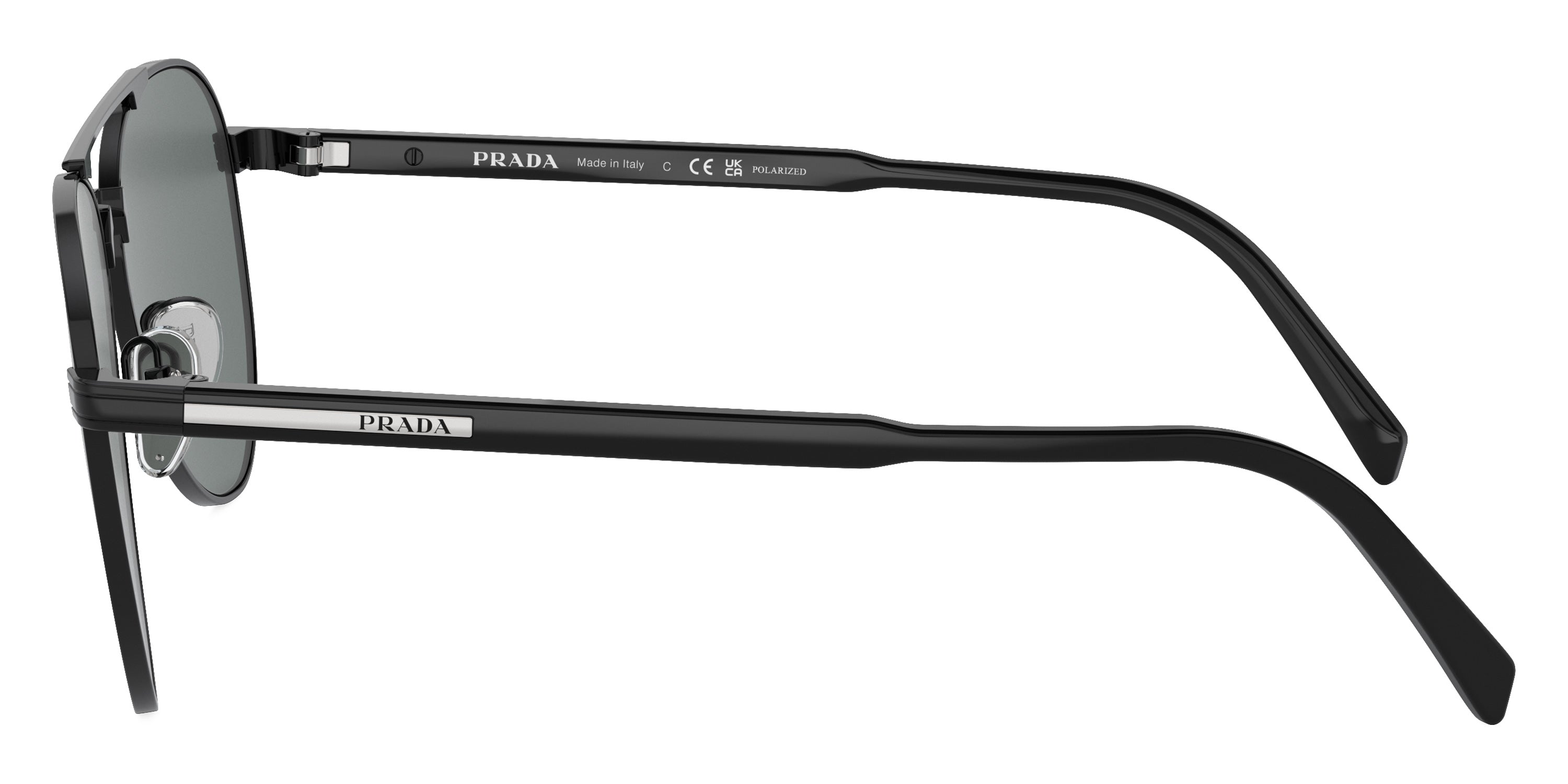 PRADA SUNGLASSES - PR A58S 1AB5Z1 58 - Black