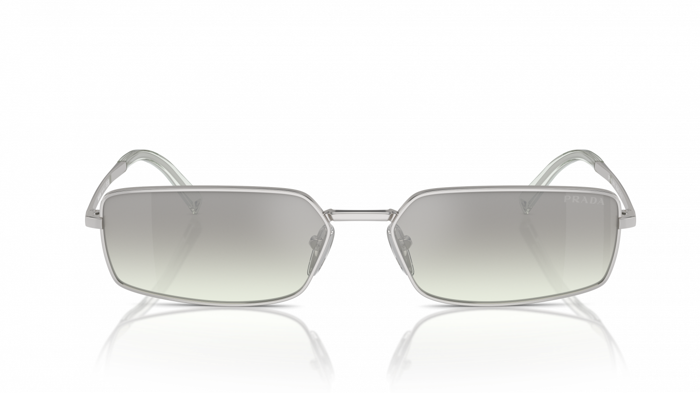 PRADA SUNGLASSES - PR A60S 1BC80G 59 - Silver