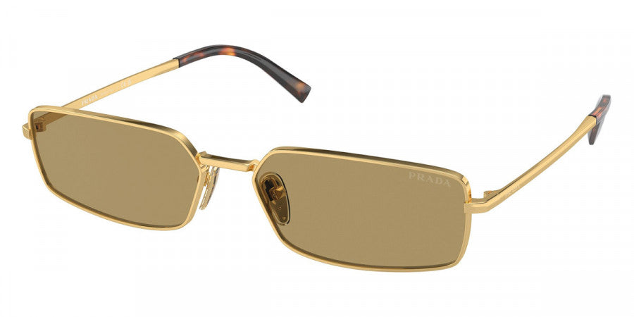 PRADA SUNGLASSES - PR A60S 5AK70G 59 - Gold