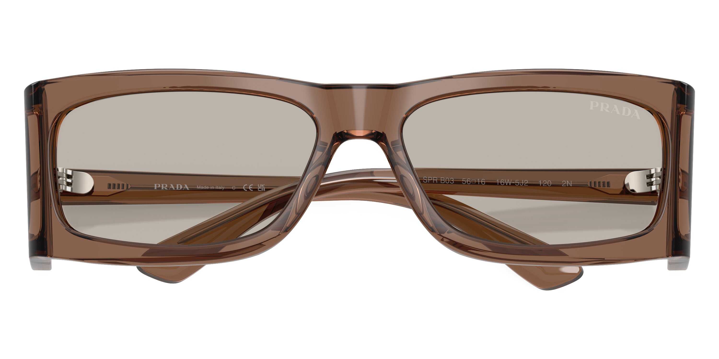 PRADA SUNGLASSES - PR B03S 16W5J2 56