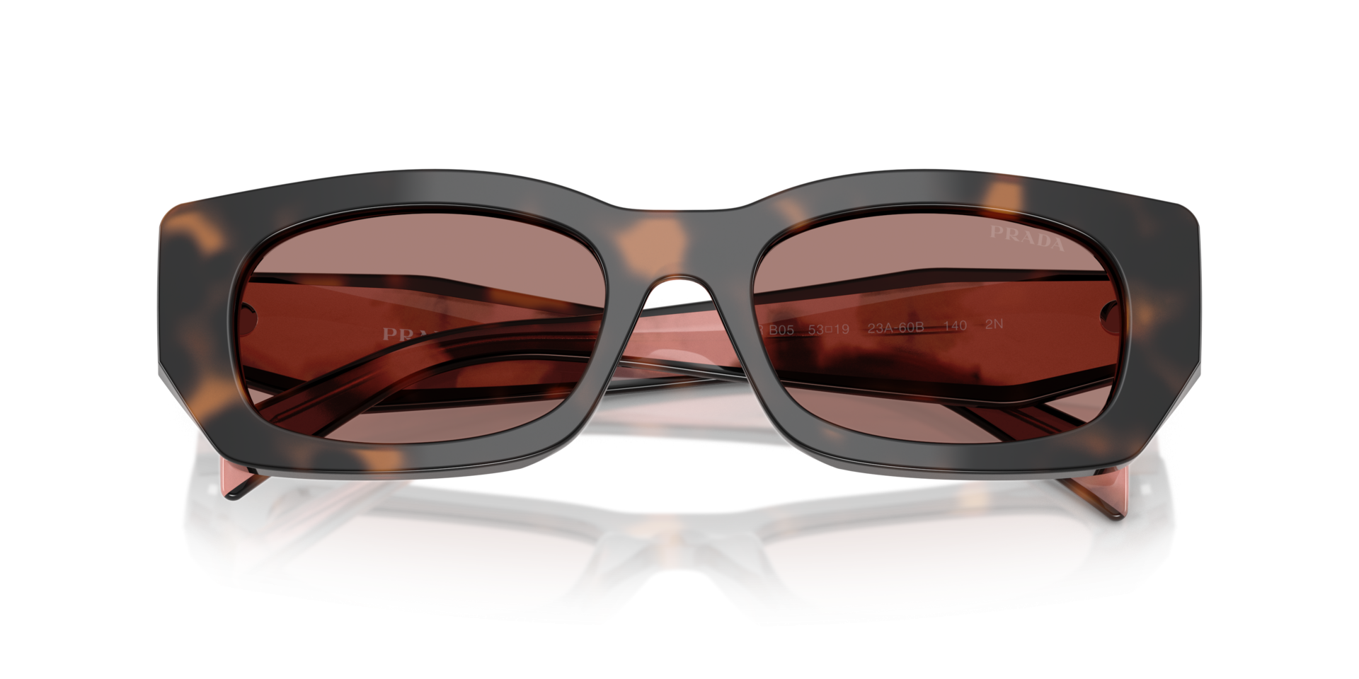 PRADA SUNGLASSES - PR B05S 23A60B 53