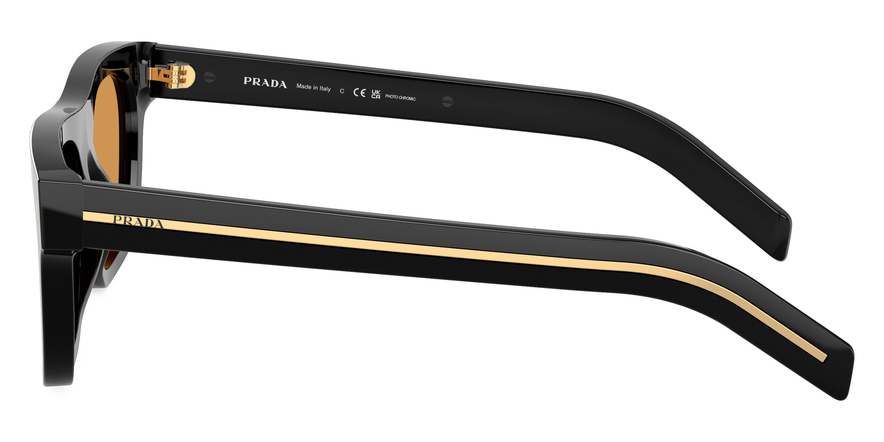 PRADA SUNGLASSES - PR B12S 16K60F 55 - Black