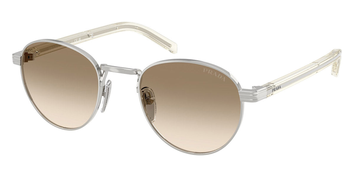 PRADA SUNGLASSES - PR B52S 1BC80K 49 - Silver/Transparent Champagne
