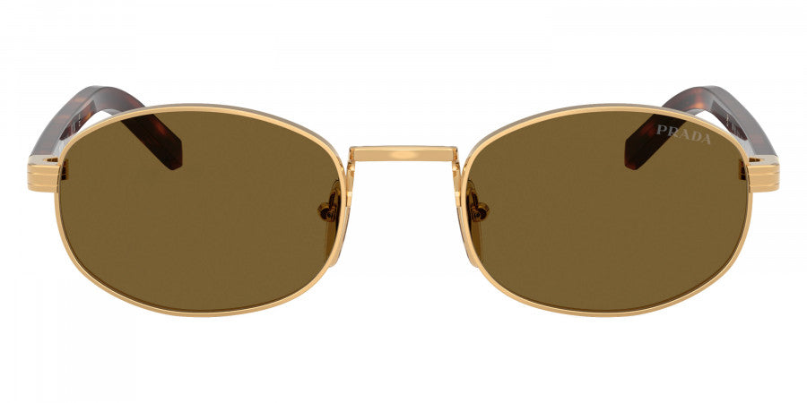 PRADA SUNGLASSES - PR B53S 5AK09Z 49 - Gold/Classic Tortoise