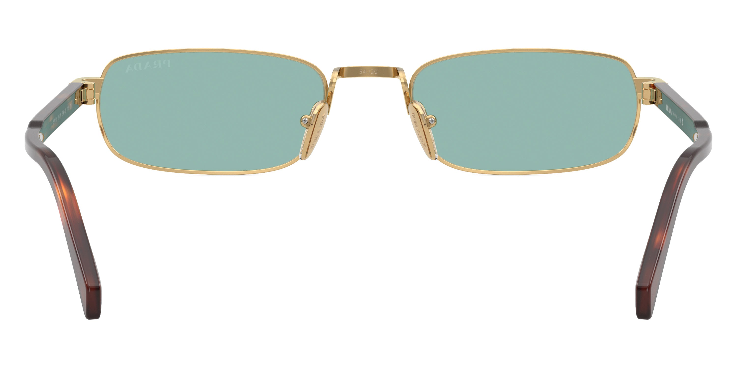 PRADA SUNGLASSES - PR B54S 5AK40K 54 - Gold/Classic Tortoise