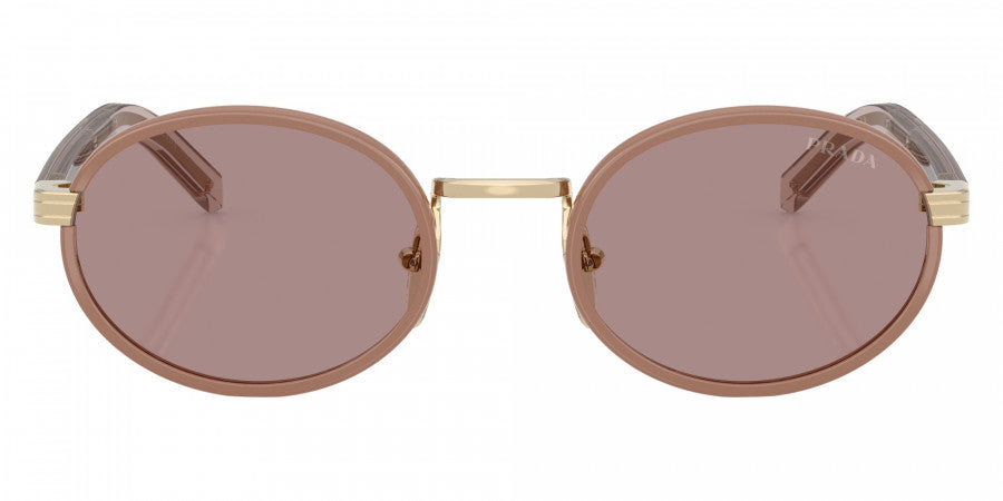 PRADA SUNGLASSES - PR B56S 24E20I 52 - Mauve/Pecan