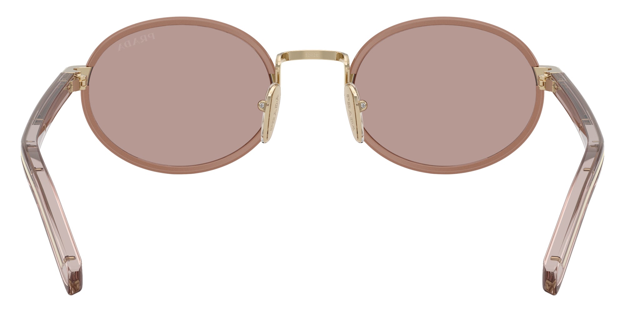 PRADA SUNGLASSES - PR B56S 24E20I 52 - Mauve/Pecan