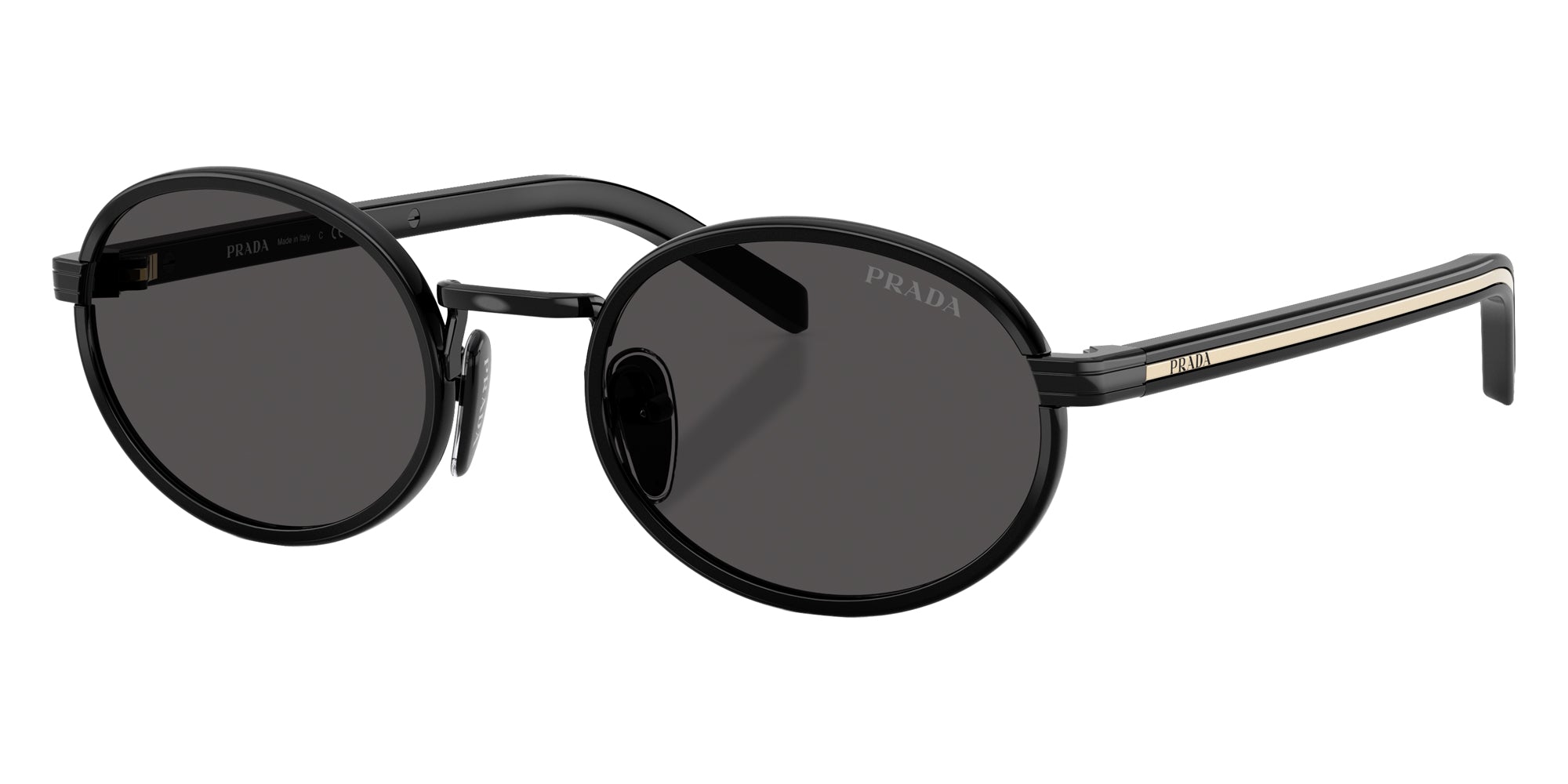 PRADA SUNGLASSES - PR B56S AAV08Z 52 - Black