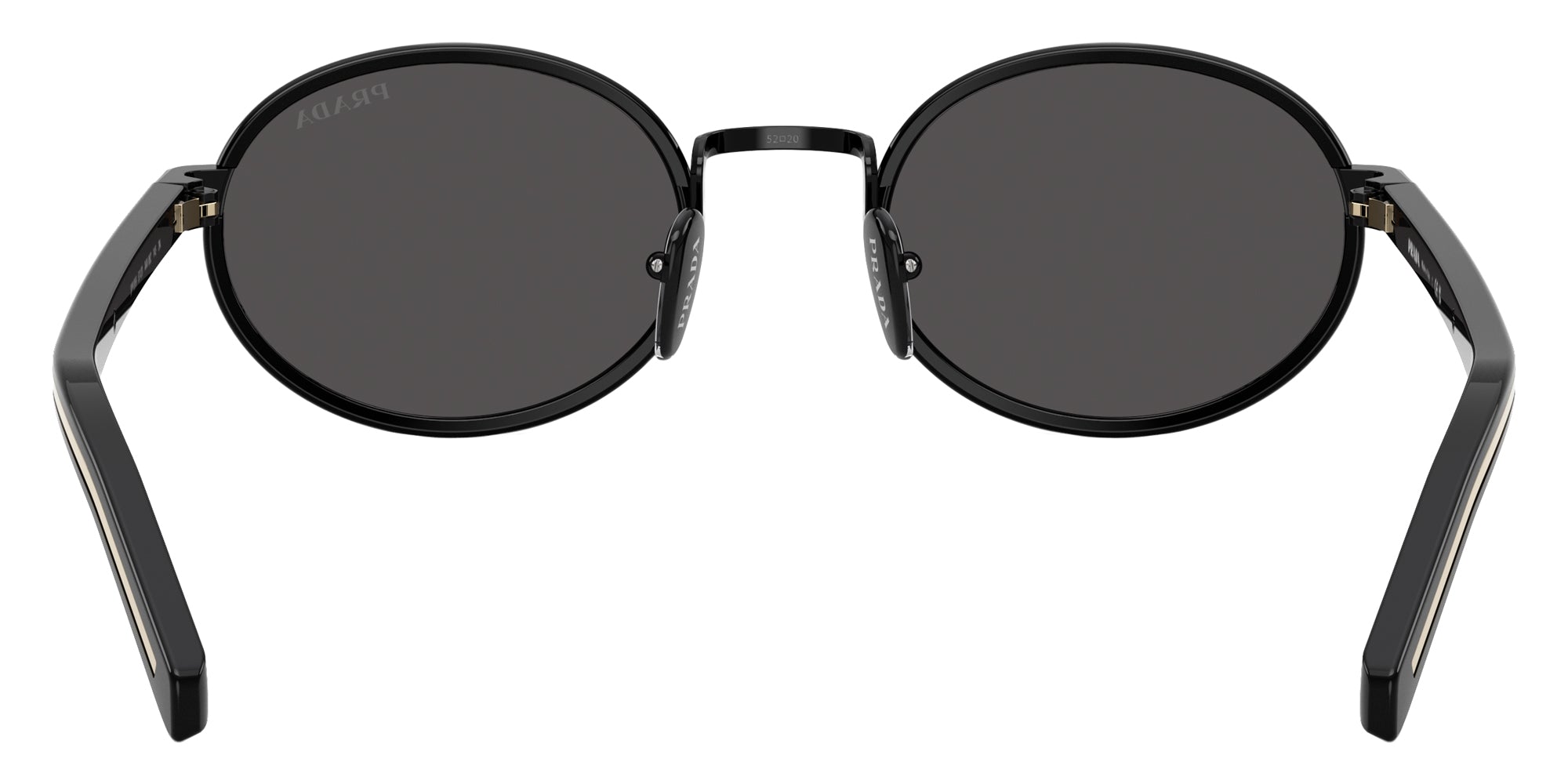 PRADA SUNGLASSES - PR B56S AAV08Z 52 - Black