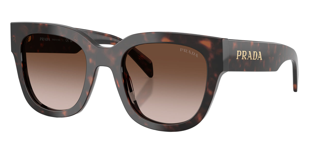 PRADA SUNGLASSES - PR C04S 17N80A 52 - Root Tortoise