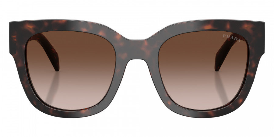 PRADA SUNGLASSES - PR C04S 17N80A 52 - Root Tortoise