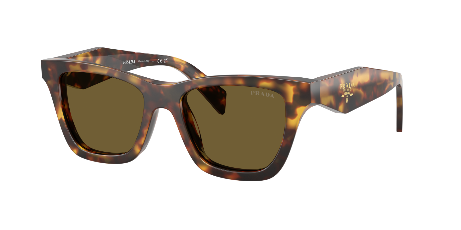 PRADA SUNGLASSES - PR C07S 14L09Z 51