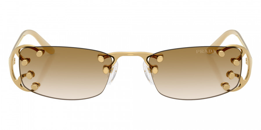 PRADA SUNGLASSES - PR C57S 29H30V 52 - Oro Pallido Nouveau