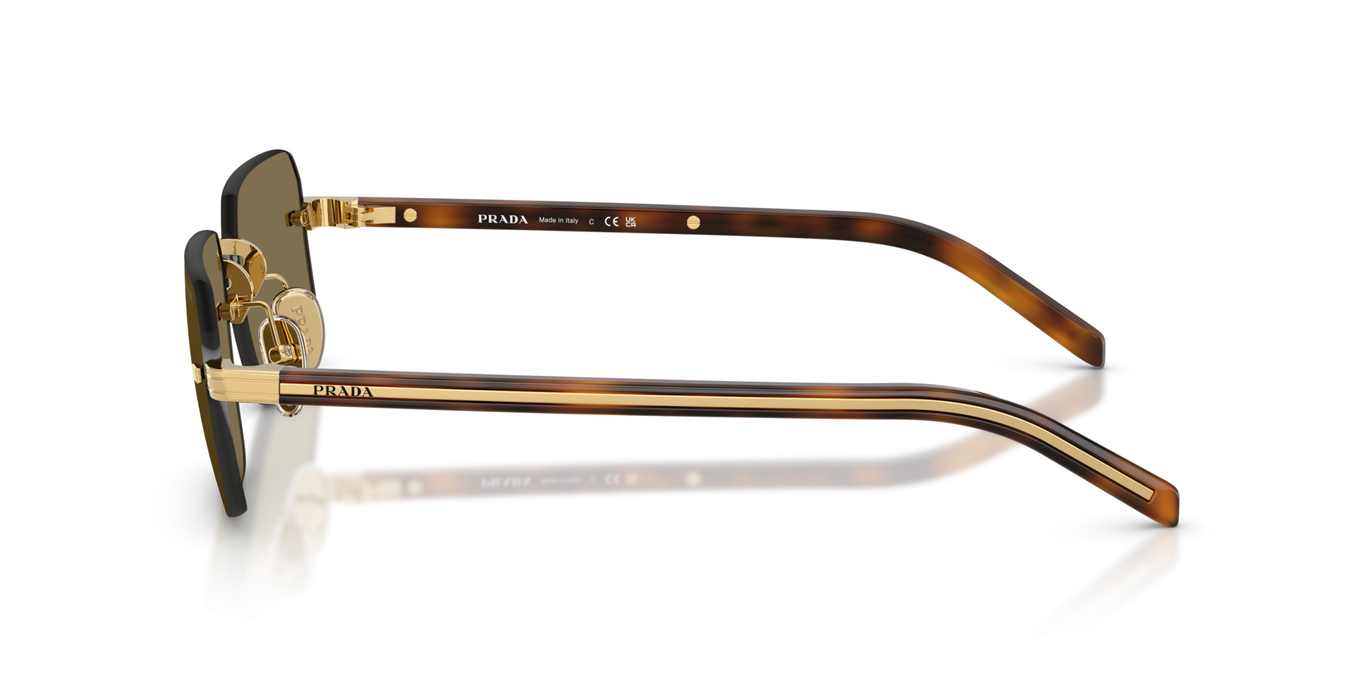 PRADA SUNGLASSES - PR D55S 5AK90F 55