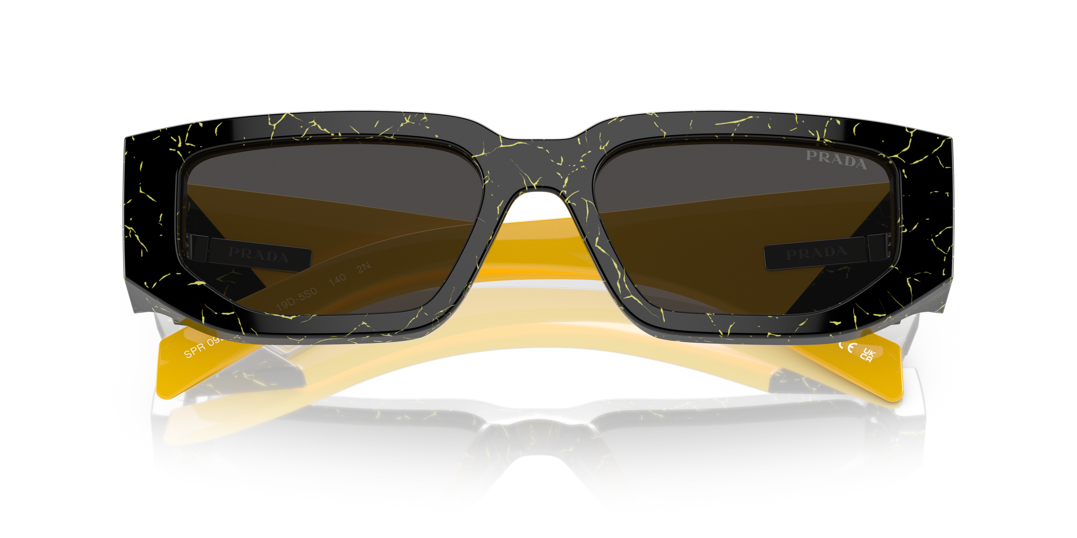 PRADA SUNGLASSES SYMBOLE - 0PR 09ZS 19D5S0 54