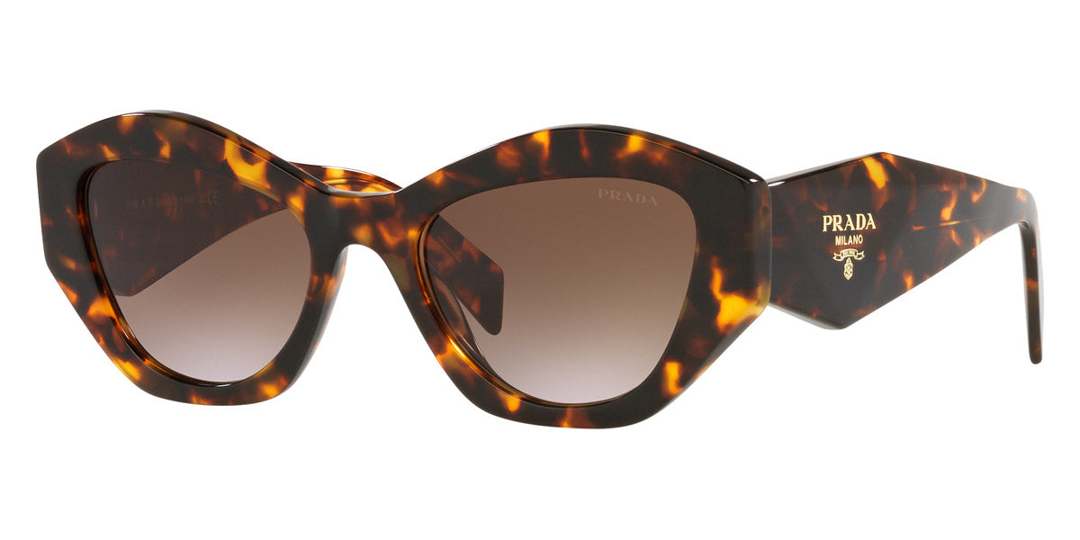 NEW PR07YS VAU6S1 PRADA HONEY HAVANA WOMEN PRADA SUNGLASSES PR 07YS Sunglasses Prada PR 07YS (VAU6S1) PR07YS SPR07YS Woman  main image 4