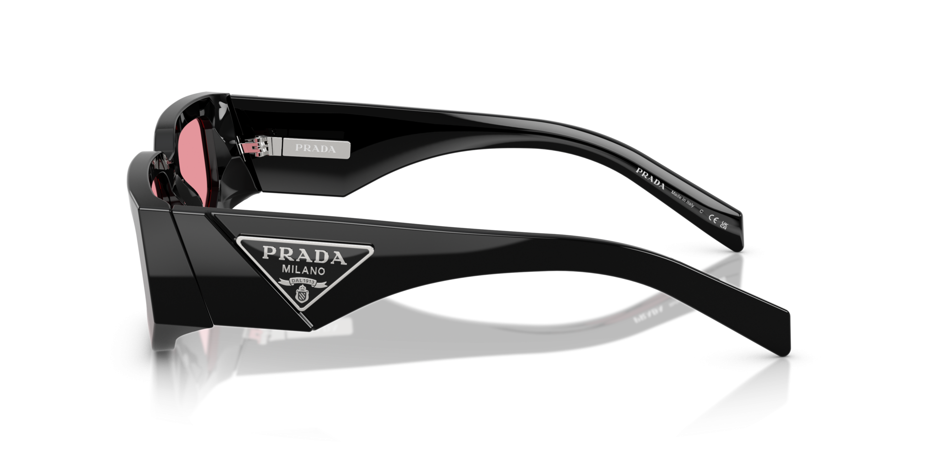 PRADA SUNGLASSES SYMBOLE - PR 09ZS 16K30L 54 - Black