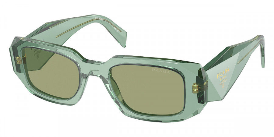 PRADA SUNGLASSES SYMBOLE - PR 17WS 11R10E 49 - Transparent Sage