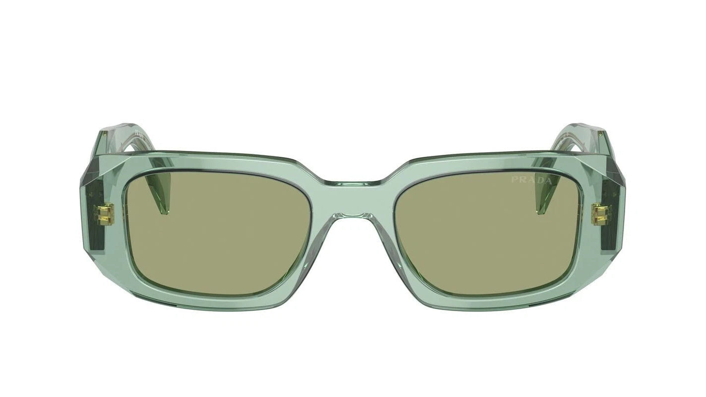 PRADA SUNGLASSES SYMBOLE - PR 17WS 11R10E 49 - Transparent Sage
