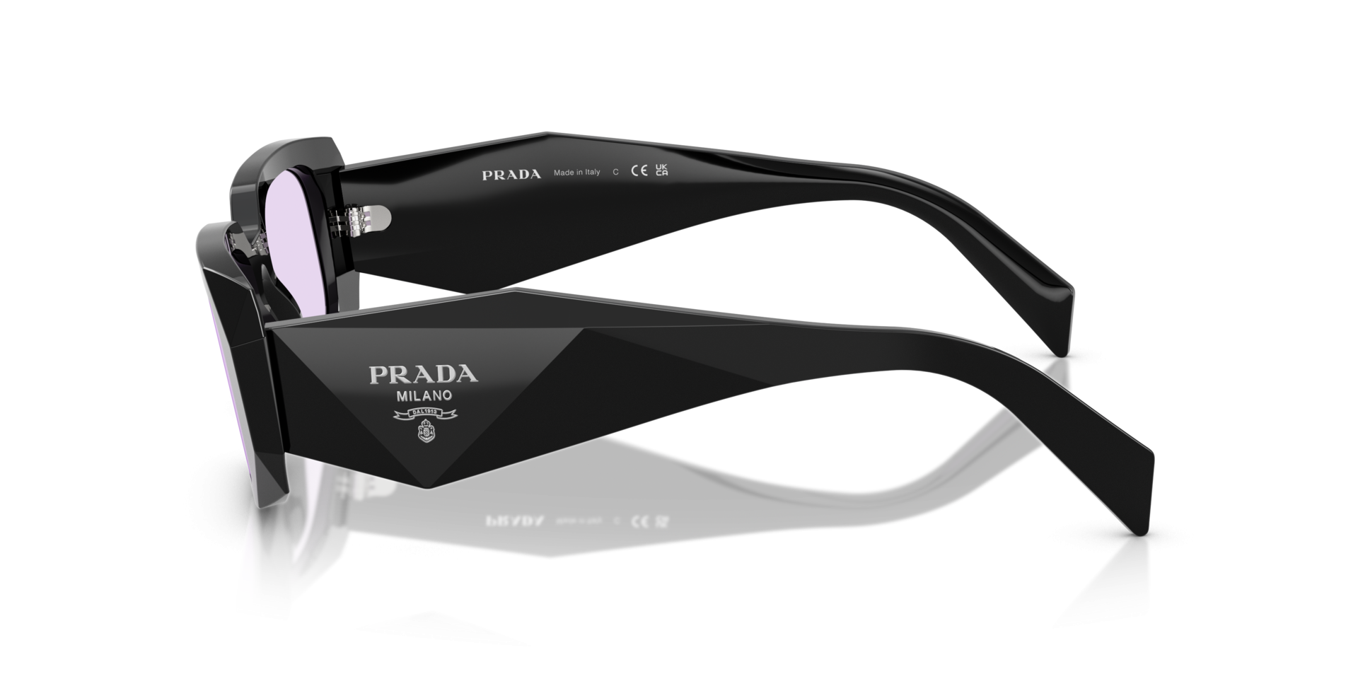PRADA SUNGLASSES SYMBOLE - PR 17WS 16K40J 49 - Black