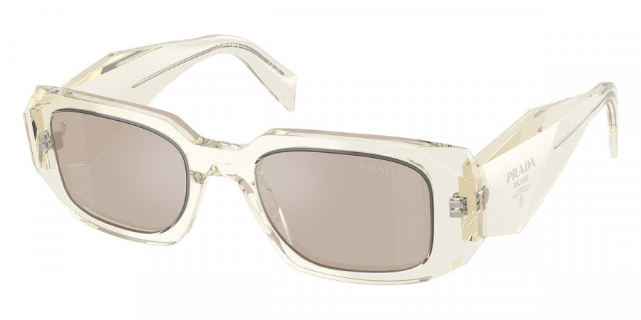 PRADA SUNGLASSES SYMBOLE - PR 17WS 19X30N 49 - Transparent Champagne