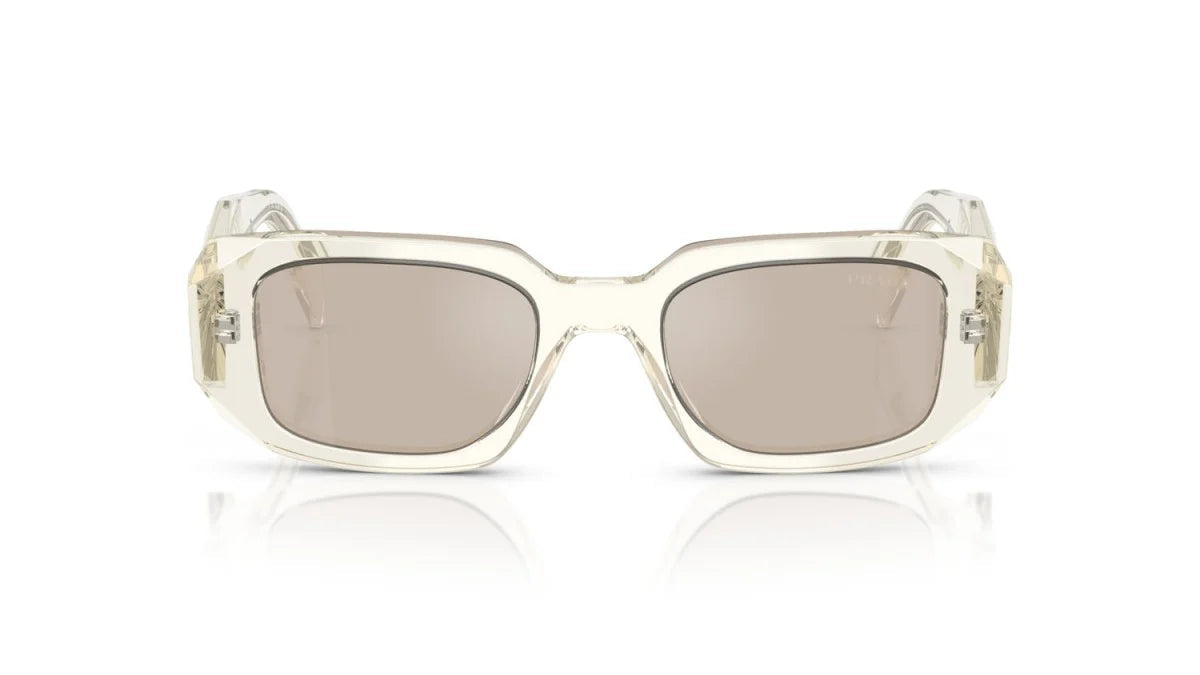 PRADA SUNGLASSES SYMBOLE - PR 17WS 19X30N 49 - Transparent Champagne