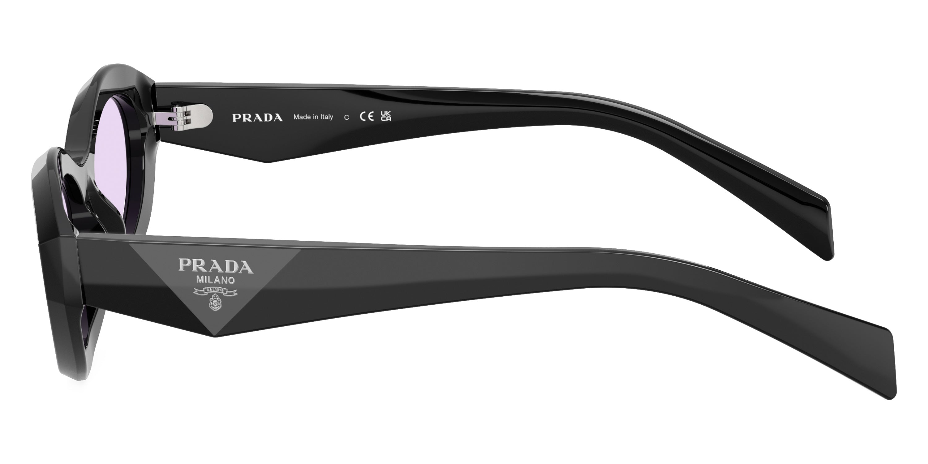 PRADA SUNGLASSES SYMBOLE - PR 26ZS 16K40J 55 - Black