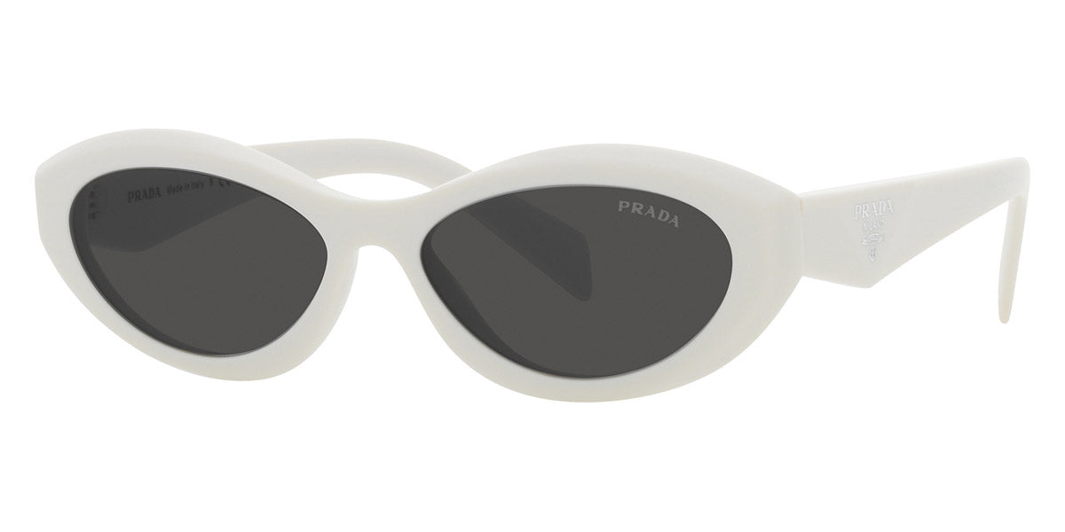 PRADA SUNGLASSES SYMBOLE - PR 26ZS 17K08Z 55 - Black/Talc