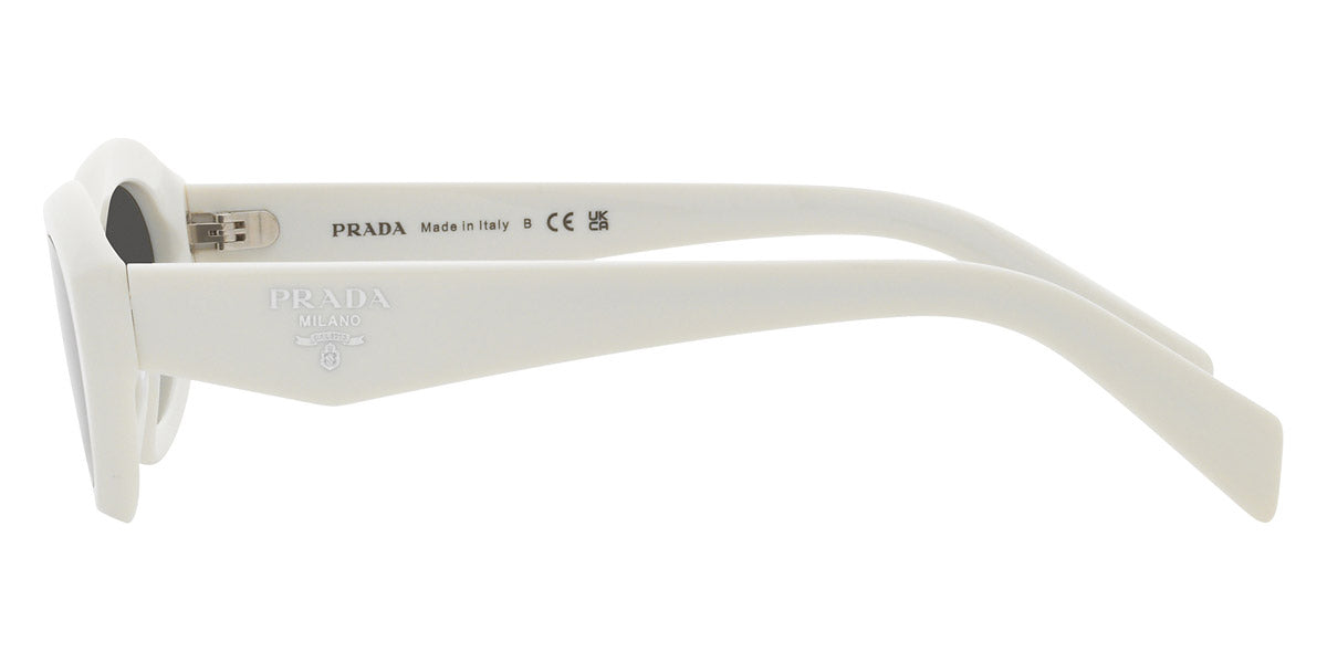 PRADA SUNGLASSES SYMBOLE - PR 26ZS 17K08Z 55 - Black/Talc