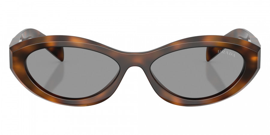 PRADA SUNGLASSES SYMBOLE - PR 26ZS 20D50Q 55 - Juniper Tortoise