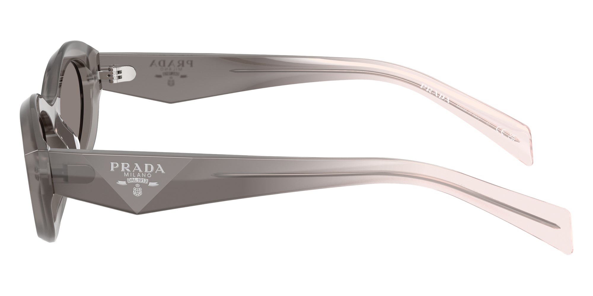 PRADA SUNGLASSES SYMBOLE - PR 26ZS 20F80Q 55 - Gray