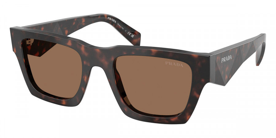 PRADA SUNGLASSES SYMBOLE - PR A06S 17N06B 50 - Root Tortoise