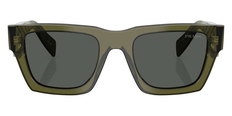 PRADA SUNGLASSES SYMBOLE - PR A06S 25A40L 50 - Transparent Military