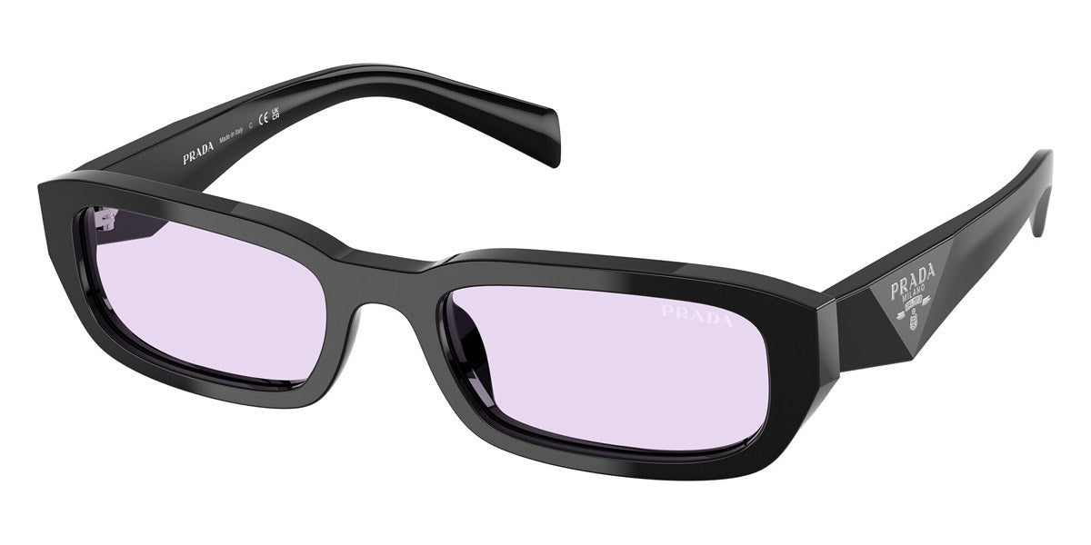 New PRADA Women Tortoise Sunglasses 53-19-145 Prada PRA17VF Rectangle Eyeglasses main image 2