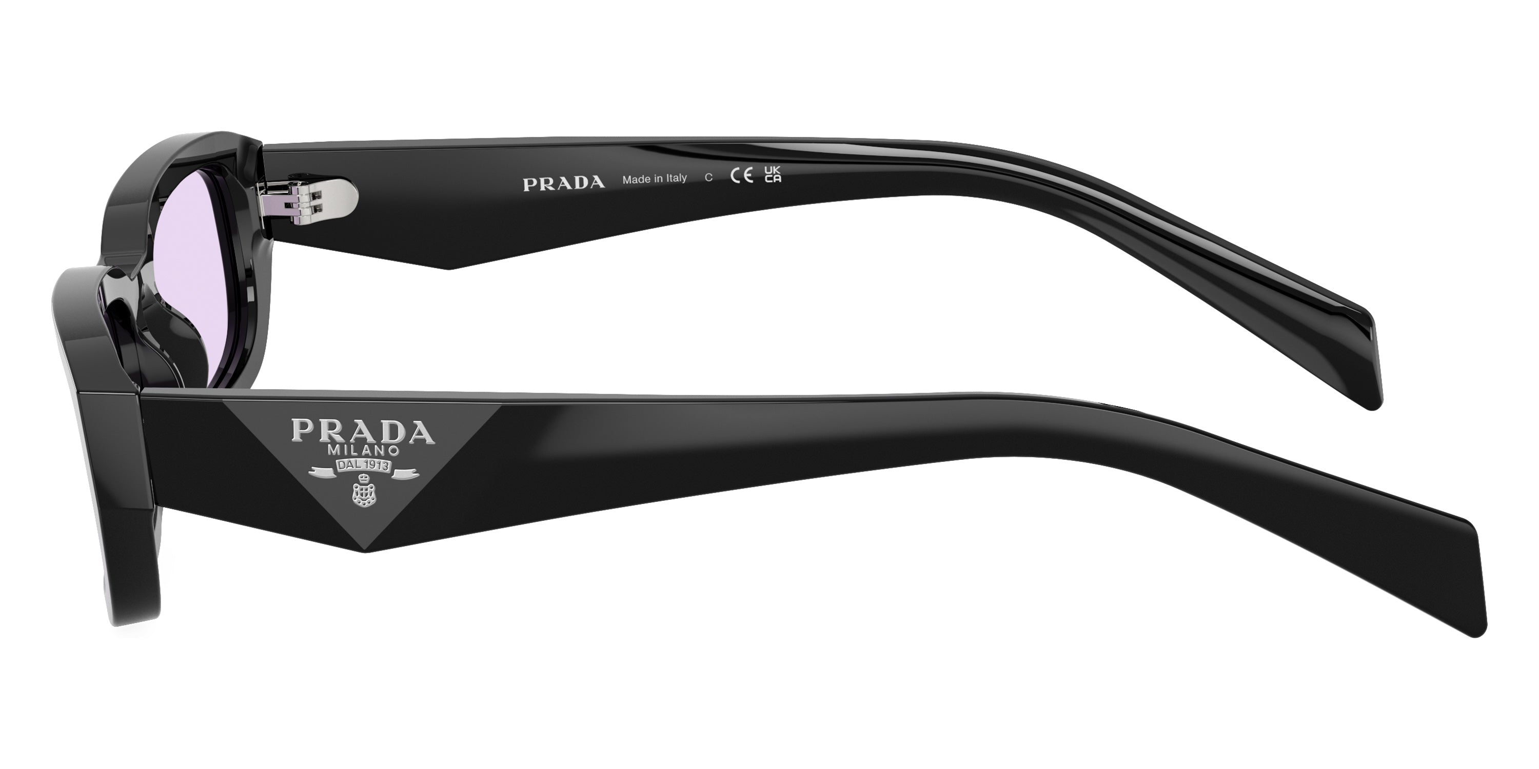PRADA SUNGLASSES SYMBOLE - PR B06S 15W03N 53 - Classic Tortoise