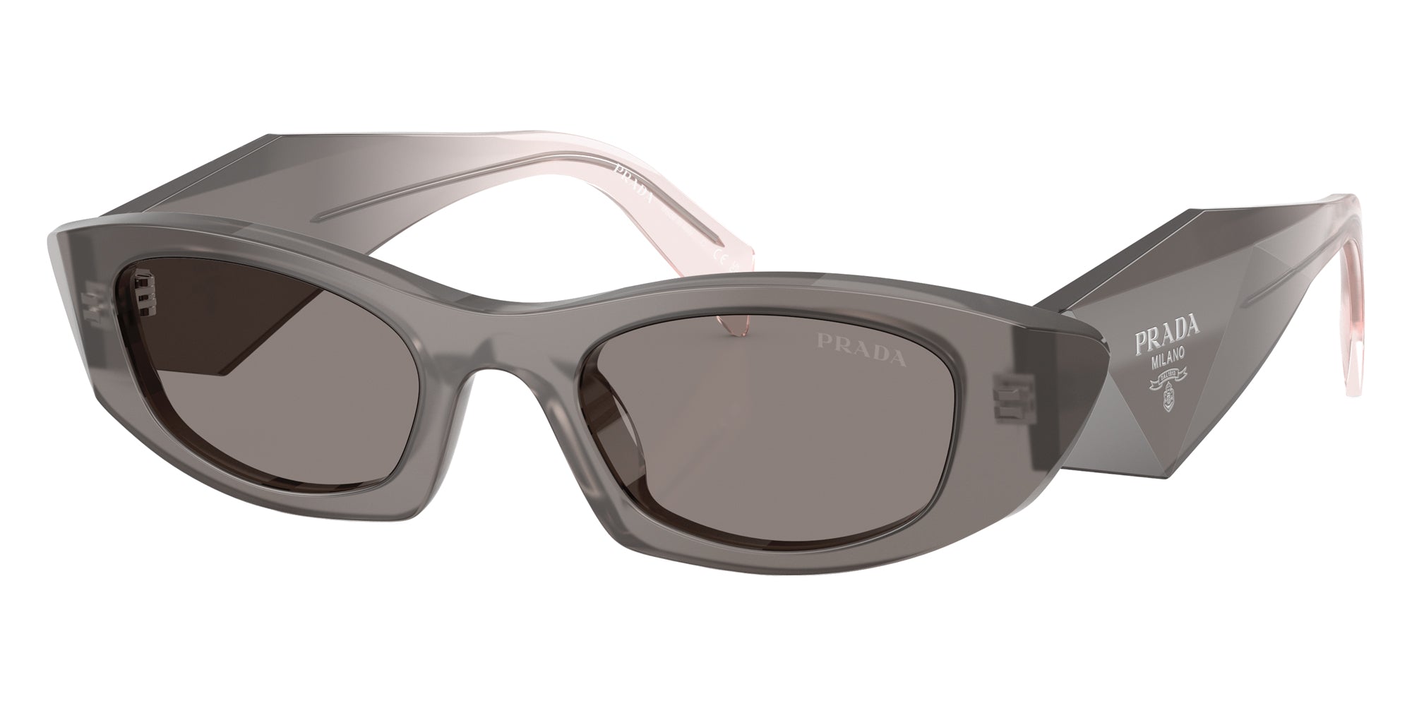PRADA SUNGLASSES SYMBOLE - PR B16S 20F80Q 50 - Gray